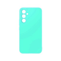 Silicone Case with Camera Shield for Samsung Galaxy A34 5g Sea Green